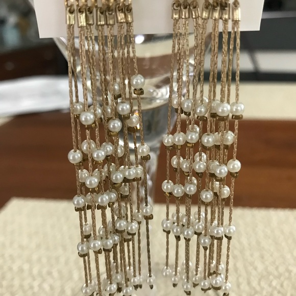 fathom. Beautiful Boho Dangle Earrings. - Picture 3 of 6